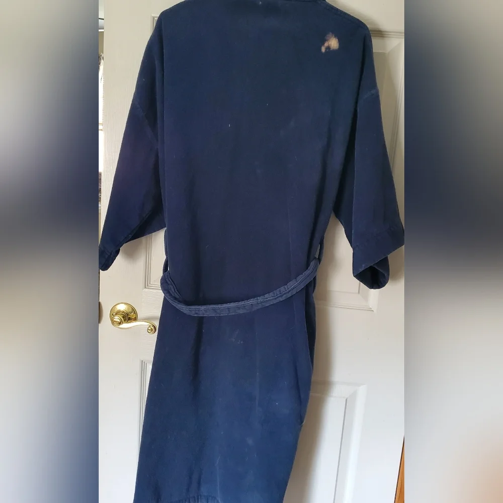 Christian Dior Vintage 90's Terry Cloth Bathrobe